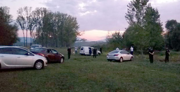 Кристина избодена 200 метара од језера