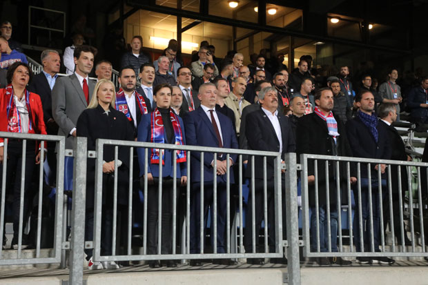 Брнабић кошаркашима: Главу горе и хвала за сав труд