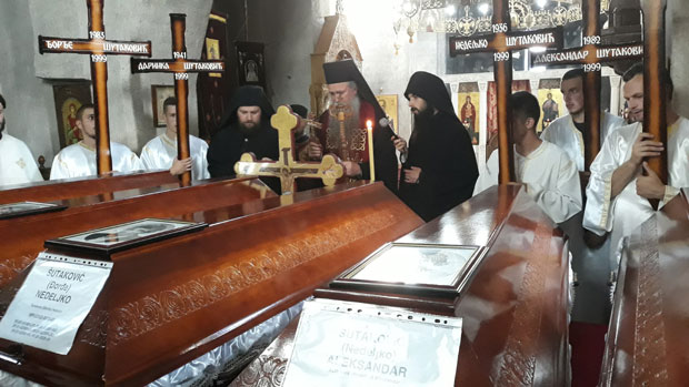 Шутаковићима коначно вечни мир (ФОТО/ВИДЕО)