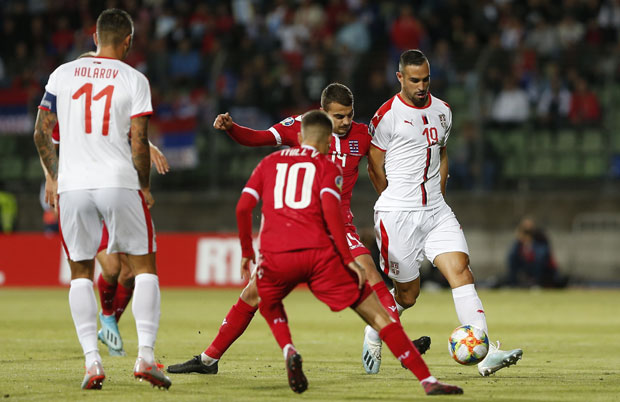 Коларов: Рутински смо одрадили посао; Митровић: Срећан сам због голова, али најбитнија је екипа