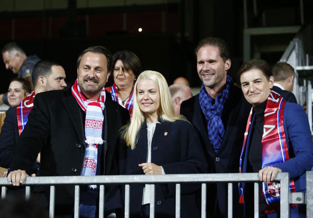 Брнабић: Победа Србије најбољи завршетак посете Луксембургу