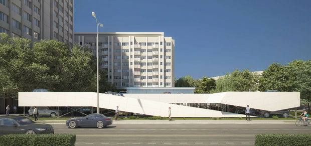 Биће и паркинг-места и зеленила