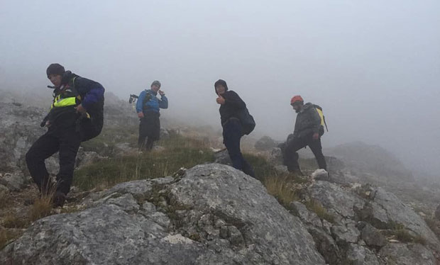 НОВА ДРАМА НА ДУРМИТОРУ: Спашени Белгијанци (ФОТО)