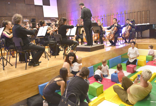 Поново концерти за бебе у Београдској филхармонији