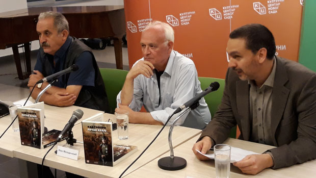 Књига „Кад говори мртав краљ“ представљена Новосађанима (ФОТО)