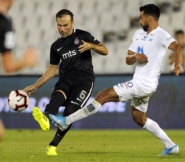 НАТХО СЕ ПОЛАКО ПРИБЛИЖАВА ЖЕЉЕНОЈ ФОРМИ: Овај Партизан може много