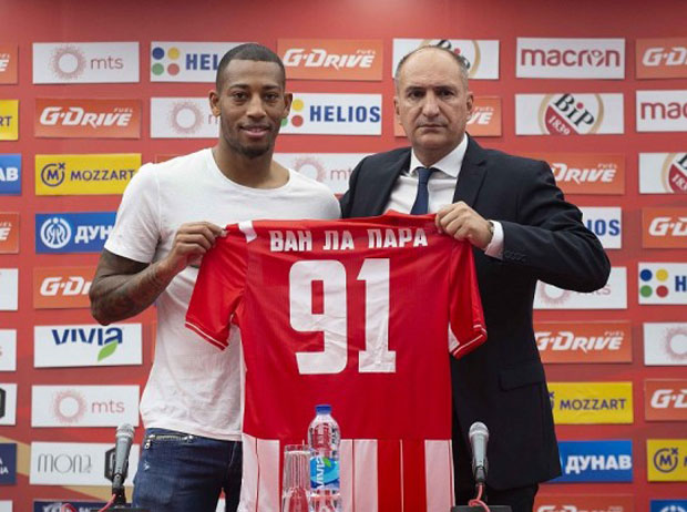 Холанђанин Ван ла Пара задужио Звездин дрес са бројем 91: Павков је стварно легенда