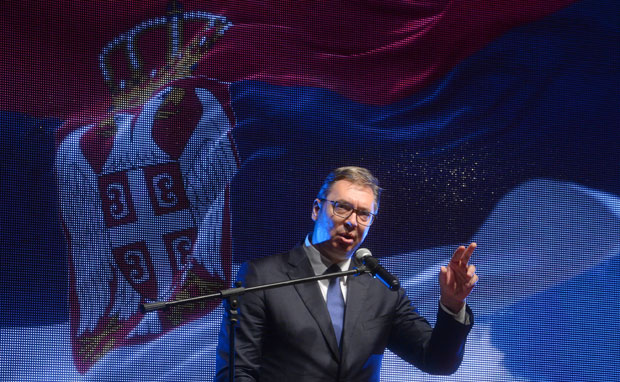 Председник Србије у Дрвару: Не дам да изврћу историју и проглашавају нас кривима