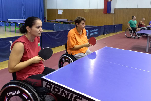 СРПСКИ СТОНОТЕНИСЕРИ СА ИНВАЛИДИТЕТОМ ПУТУЈУ НА ЕП: У Шведску по медаље
