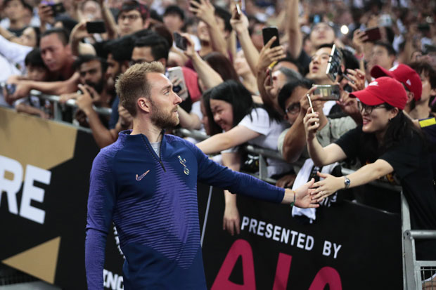 Ериксен одбија Тотенхем и чека Реал