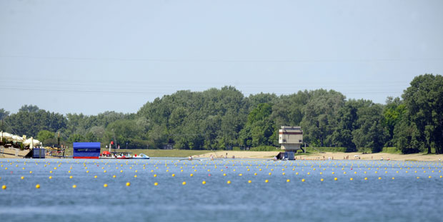 Шампионат Балкана у веслању на Ади Циганлији