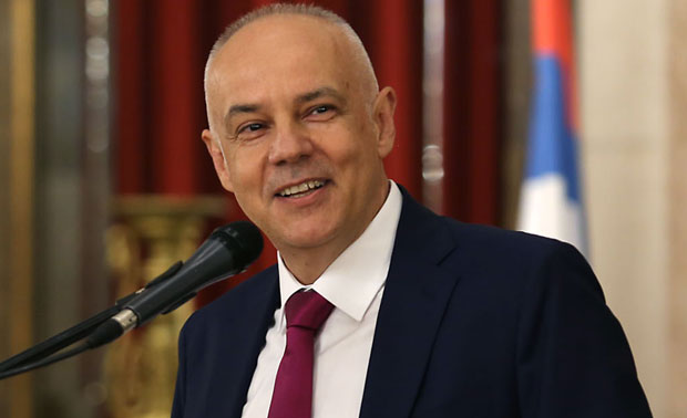 Градоначелник Београда честитао кошаркашкој репрезентацији и захвалио Ђорђевићу на досадашњим успесима