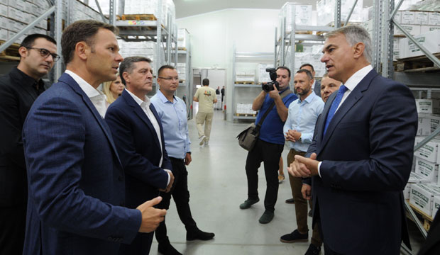 Синиша Мали импресиониран “Златиборцем”, обећао подршку