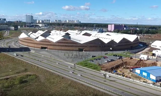 Престижна награда московском Институту за зграду коју су градили Путеви Ужице