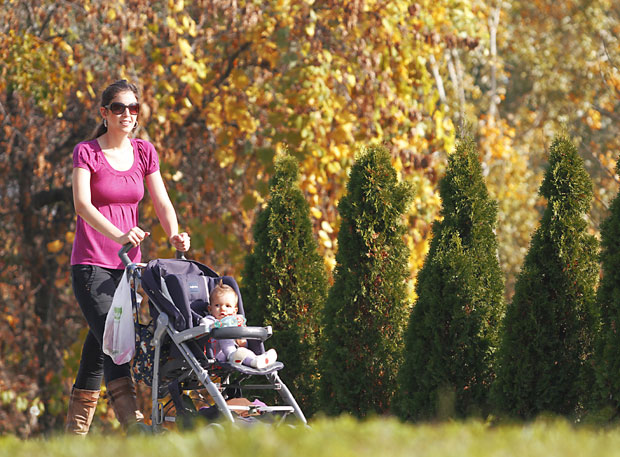 У понедељак претежно сунчано и топло, ускоро стиже наоблачење и освежење с кишом