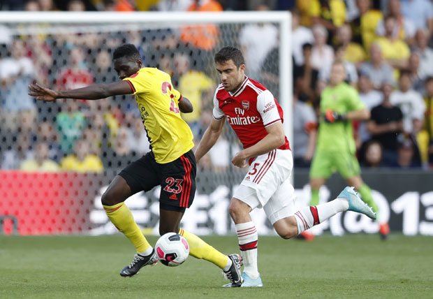 Арсенал водио 2:0, па освојио само бод против Вотфорда