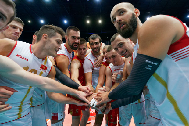 Црногорски одбојкаши за историју на ЕП