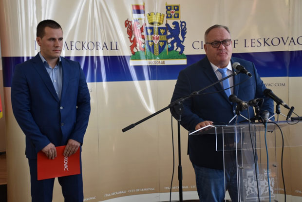 Лесковац: Ниче дистрибутивни центар