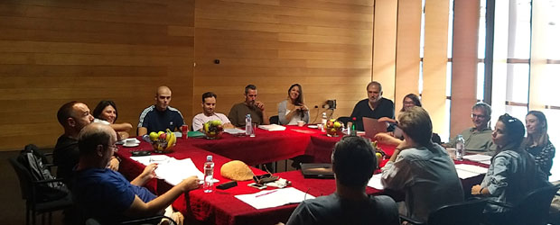 ЈДП: Почеле пробе представе Много буке ни око чега