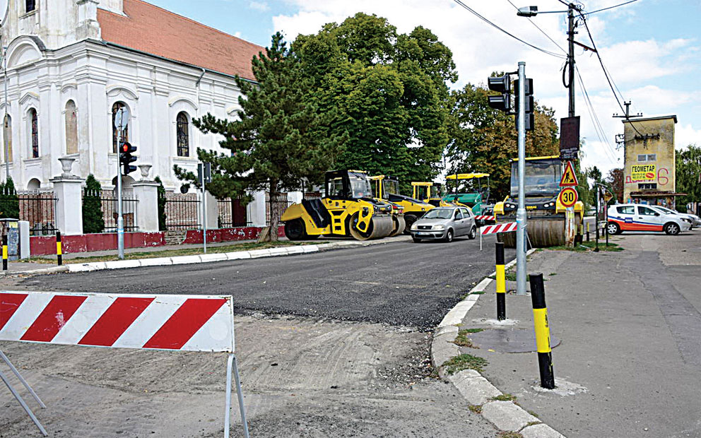 Земунском улицом од октобра