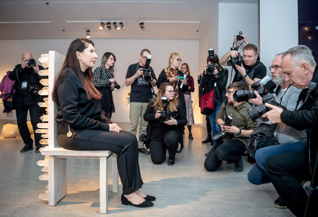 Марина Абрамовић у Београду, припреме Чистача ушле у финале