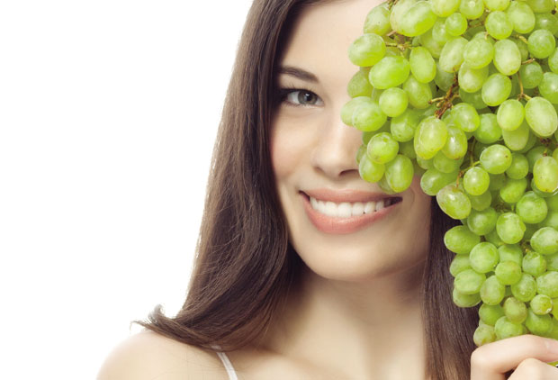 Маска од грожђа подмлађује