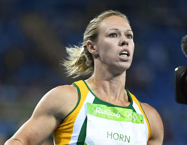 Привремено суспендована јужноафричка спринтерка