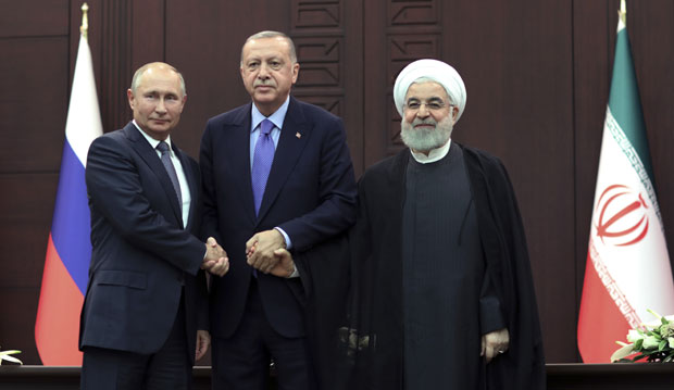 МИР У СИРИЈИ НА ВИДИКУ? Сагласност Русије, Турске и Ирана око кључног документа