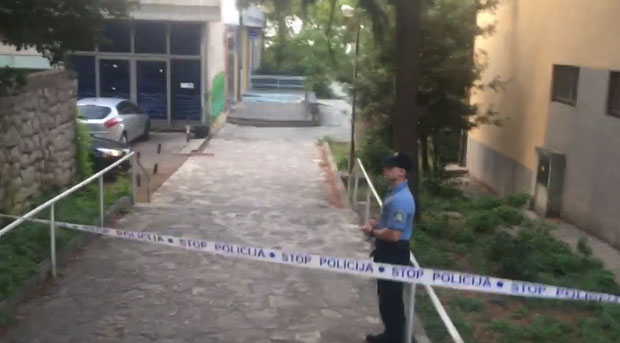 Јака експлозија пробудила Ријечане, разнет банкомат