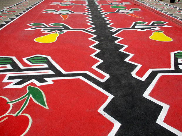 У Пироту осликан ћилим од 240 квадрата (ФОТО)