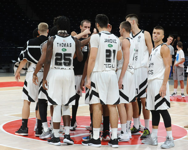 Победа кошаркаша Партизана над АЕК-ом у последњој припремној утакмици