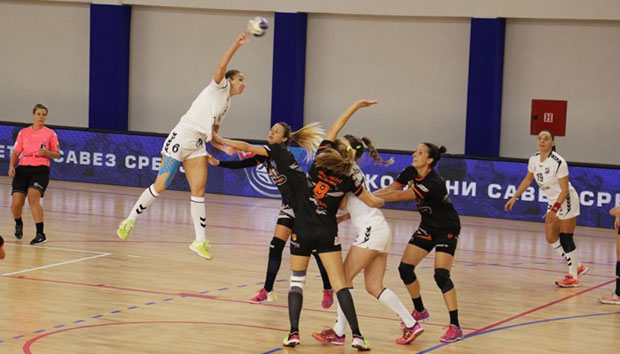 Рукометашице Јагодине и Бекамента за трофеј Суперкупа Србије