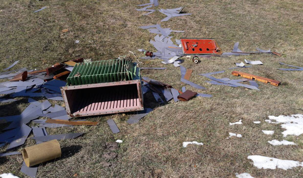 Беране: Крадљивци трансформаторског уља упорни и - непознати (ФОТО)