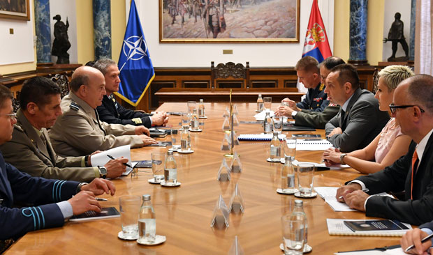 Вулин: КФОР једини гарант безбедности на КиМ