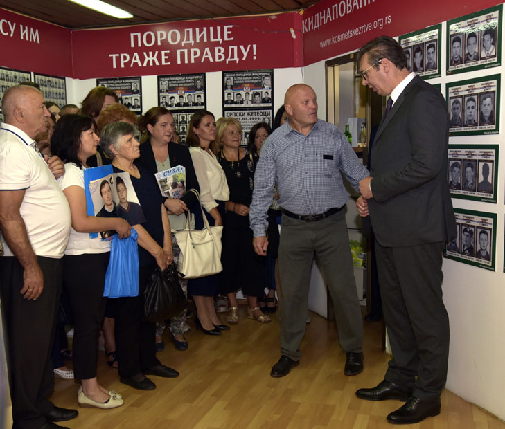 Борићемо се да нађемо нестале