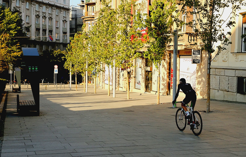 ОД КАЛИША ДО ТРГА НА ДВА ТОЧКА: Поводом Европске недеље мобилности Горан Весић најављује уређивање стаза за бициклисте