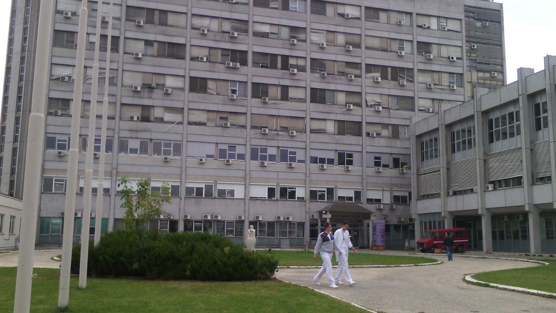 Оштетили клинички центар за 26 милиона