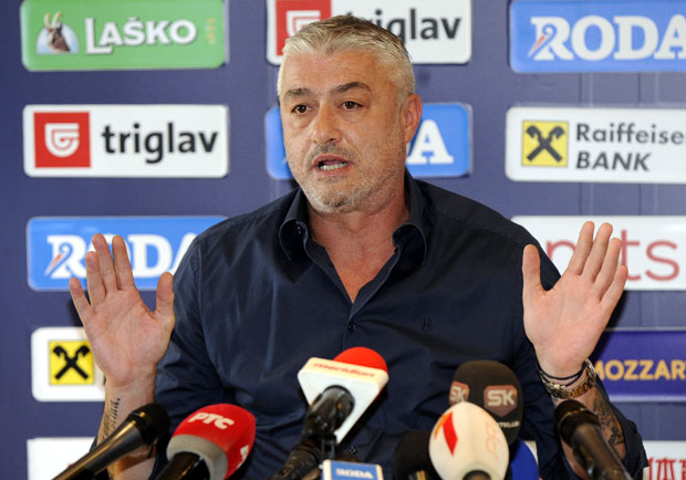 ДАНИЛОВИЋ О СТАРОМ И НОВОМ СЕЛЕКТОРУ, ТУЧАМА: Не бих ово назвао дебаклом, ако мислите да ћете ме посвађати са Салетом и Дејаном - ћорак