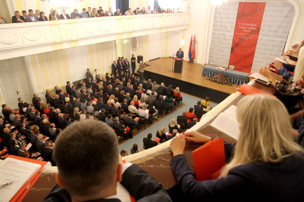 СНСД: Право на самоопредељење - одговор на кршење Дејтона