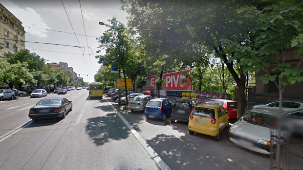 Паркинг на плацу код СМИП