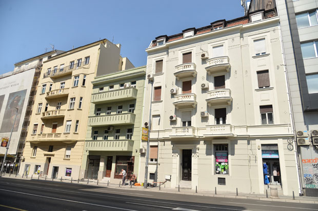 Фасаде огледало лепоте