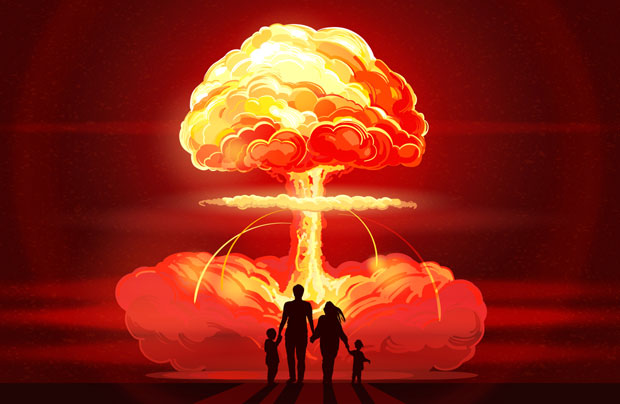 ЗА ПАР САТИ БИ ПОГИНУЛО 90 МИЛИОНА ЉУДИ: Овако би изгледао нуклеарни рат између Русије и САД (ВИДЕО)