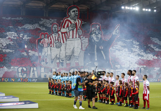 ЛШ: Реми у Атини, Олимпијакос стигао два гола минуса против Тотенхема