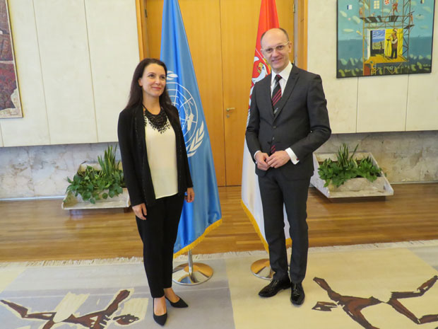 Триван са директорком УНИЦЕФ-а: Квалитет животне средине од посебног значаја за децу и будуће генерације 