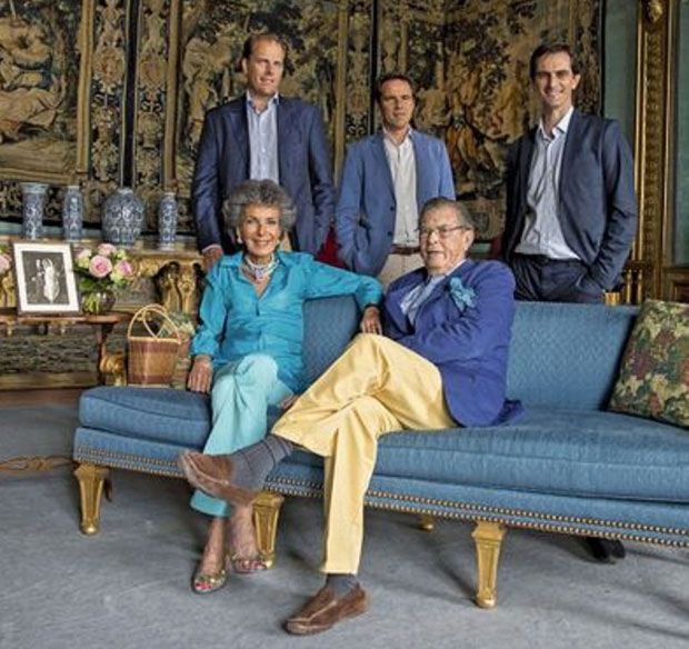 Опљачкан замак Лујеве љубоморе