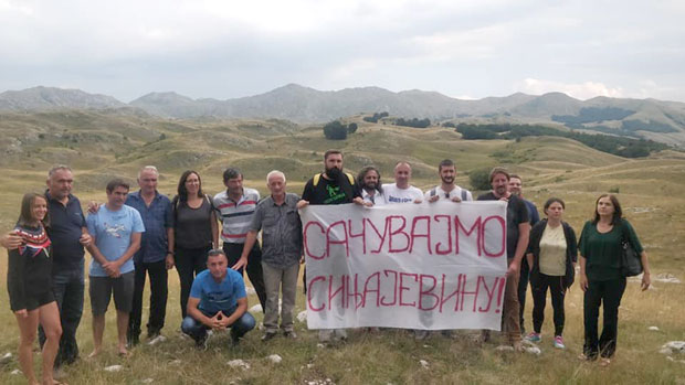 Влада Црне Горе одбацила петицију „Сачувајмо Сињајевину“