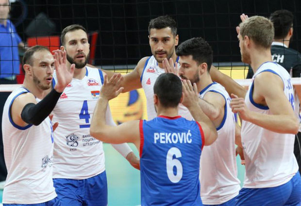 ЕП: Одбојкаши Србије сигурни против Аустрије, следи Чешка у осмини финала