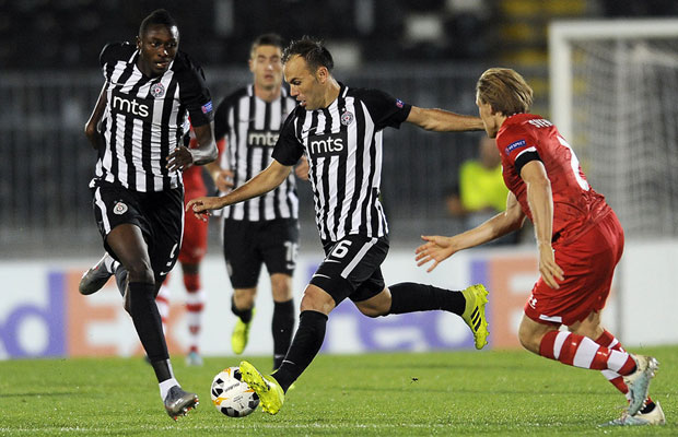 УТЕХА ЗА ДОБРУ ПАРТИЈУ: Натхо у идеалном тиму 1. кола Лиге Европе