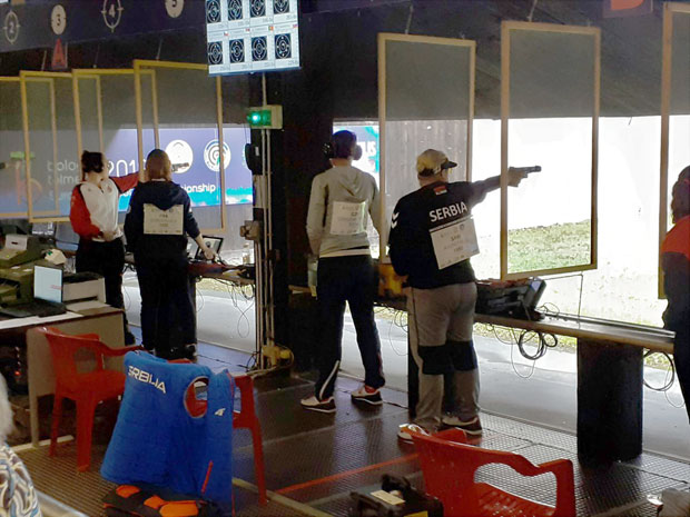 ПЕТОРО СТРЕЛАЦА ПРВОГ ДАНА НА ЕП; Марковић: Циљ медаље и ОИ