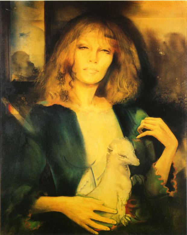 ПОГЛЕД ИСКОСА: Оља Ивањицки, сфинга српског сликарства